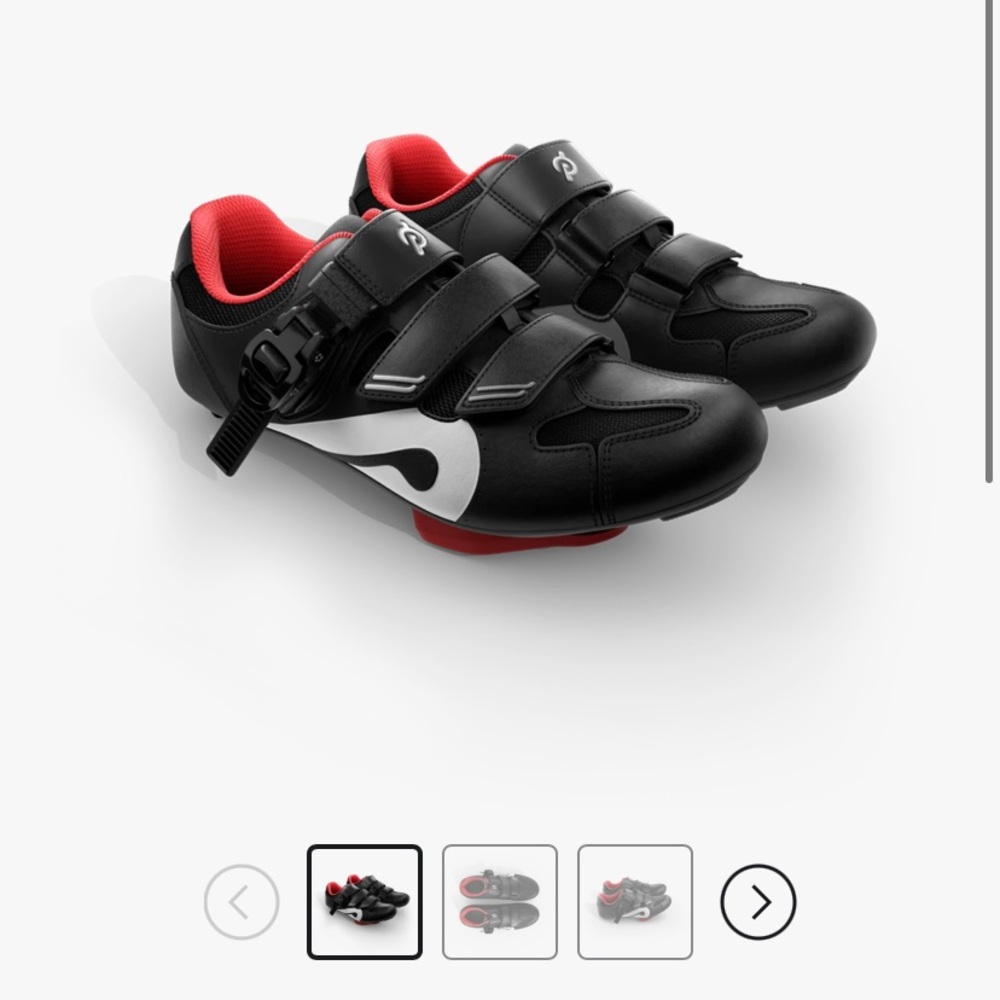 Mens Peloton Spin Shoes